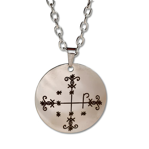 Papa legba pendant - papa,