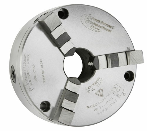 Pratt burnerd jaw chuck - burnerd,