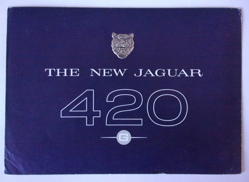Jaguar 420g saloon orig - 420g,