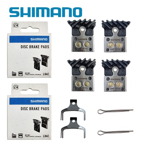 2set shimano l04c metal - 2set,