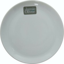 2 X JAMIE OLIVER White Side Plate 19cm X 19cm