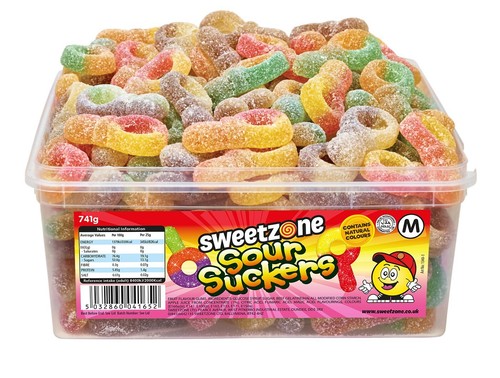 Sour suckers 800g - 800g, hmc