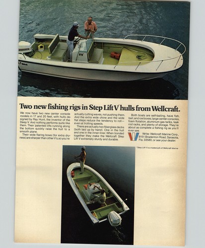 1971 paper boat fishing - ad,