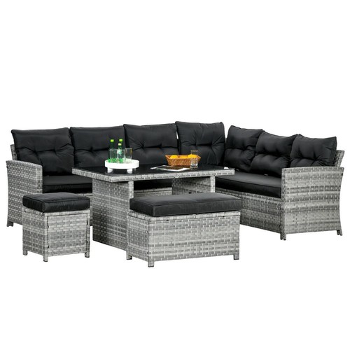 Seater rattan garden - seater,