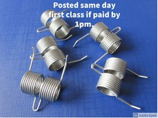 x5 SCARIFIER CASSETTE TINES ALLETT ATCO WEBB SUFFOLK QUALCAST LAWNRAKE RE 30 35 