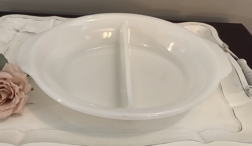 Vtg fire king casserole - vtg,