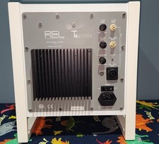 White REL Acoustics 8" T3 Sub