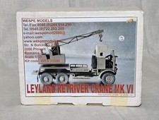 Wespe Models Leyland Retriever