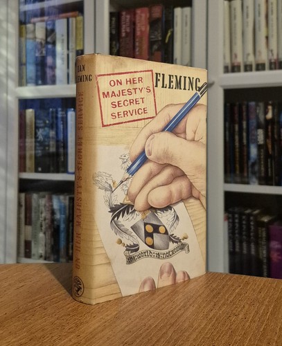 First edition ian - fleming, 007