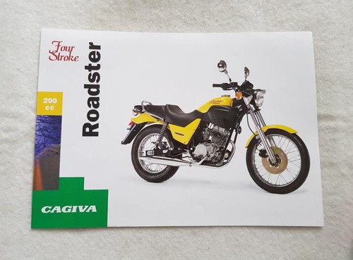 Cagiva roadster 200cc - cagiva,