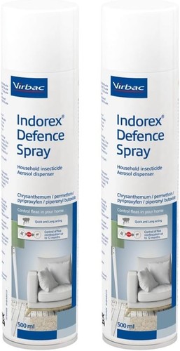 Flea spray indorex defence - spray,
