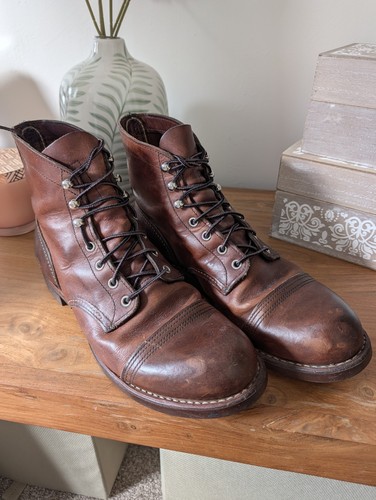 Red wing iron ranger - red,