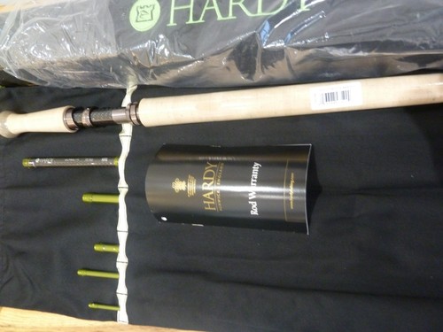 Hardy ultralite 12ft 6in - hardy,