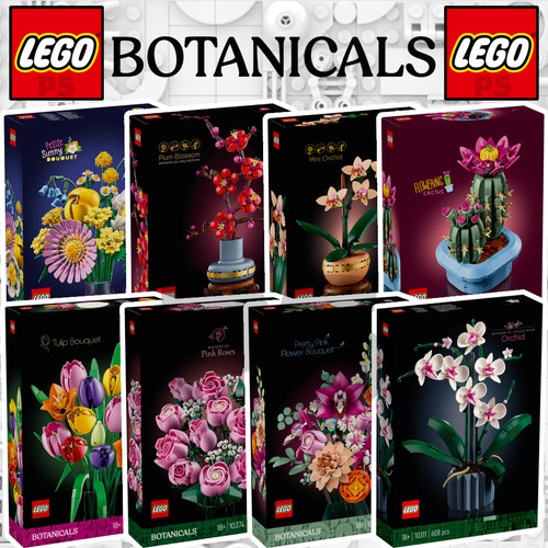 Lego botanical sets - botanical,