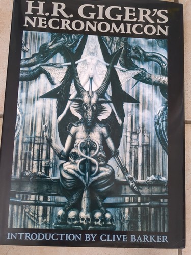 Giger s necronomicon - h.r.,