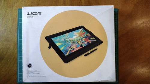 Wacom cintiq dtk 1660 k0b - dtk-1660,