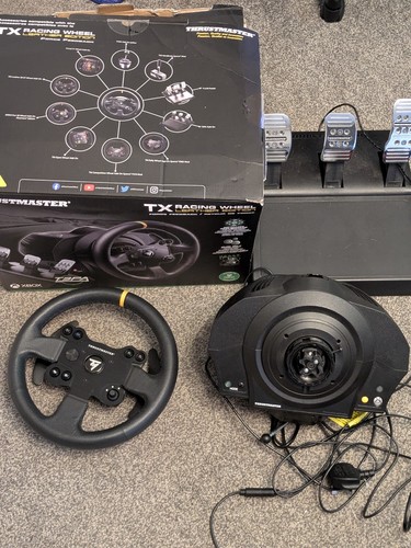 Thrustmaster racing leather - thrustmaster, tx