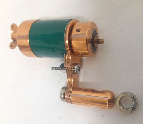 Copper plated direct drive - plated,