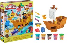 Play-Doh Pirate Adventure Ship Playset Kids Creative Modeling Toy Gift NEW