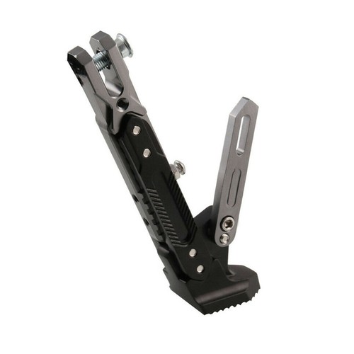 Black titanium cnc adjustable - cnc,