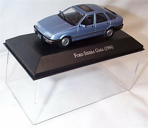 Ford sierra ghia 1984 - ford, blue