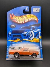 Hot Wheels #246 '68 Chevy El Camino Pickup Truck Vintage 2000 Release L33