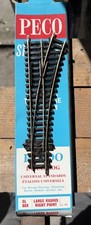 Peco Right Hand Turn 00 Gauge 