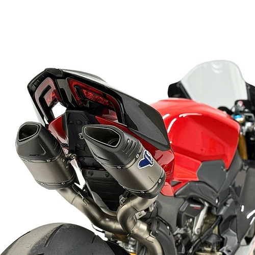 Exhaust complete stainless - complete,