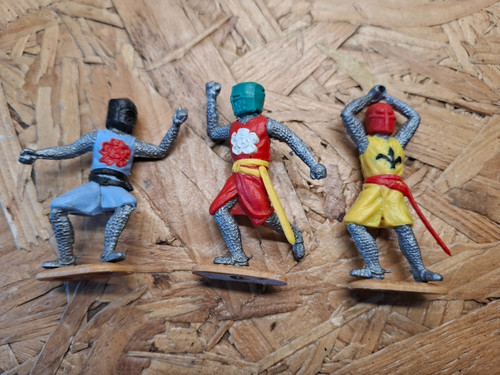 Timpo swoppet medieval - swoppet, knights