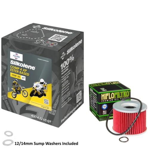Cb1100 oil and filter kit - f,