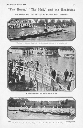 Rowing oxford and cambridge - oxford,