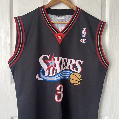 Vintage champion allen iverson - champion,