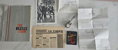The beatles 1963 - 1963, programme