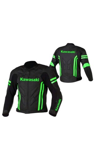 Kawasaki black and green - and,