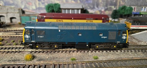 Bachmann class d7667 br - bachmann,