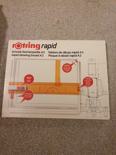 Rotring rapid drawing - a3, board