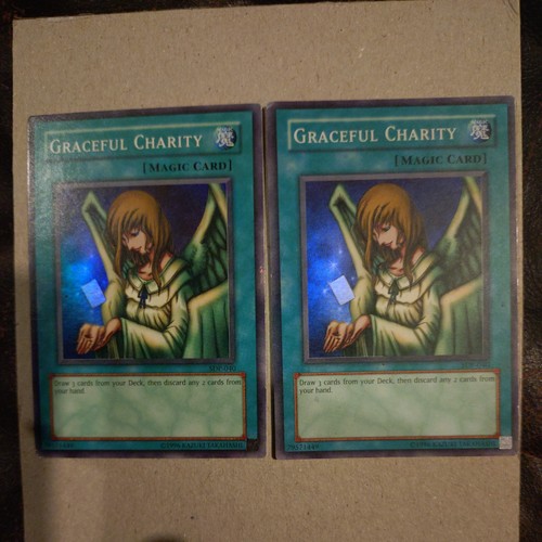 Graceful charity - yu-gi-oh!,