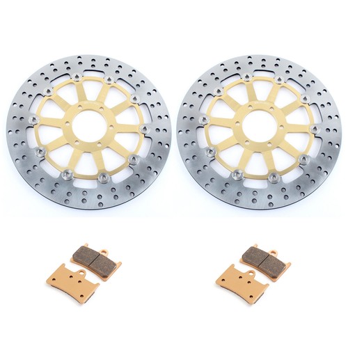 Front brake discs - front,