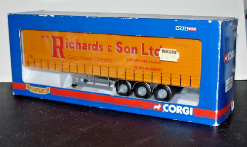 Corgi hauliers renown 50 - hauliers, 1/50