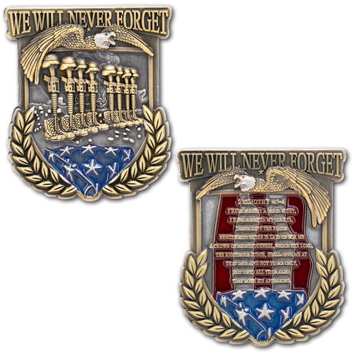 Will never forget - will, military