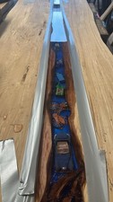 Boardroom table made bespoke - made,