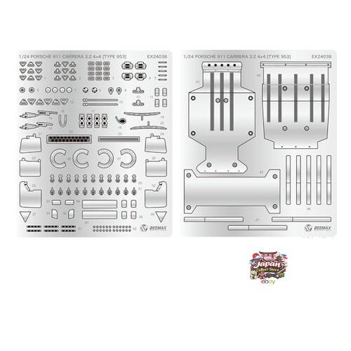 New platz beemax porsche - 1/24,