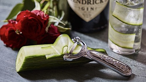 Hendricks gin genuine official - gin,