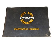Triumph Maintenance Handbook