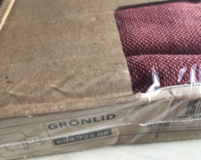 Ikea Gronlid Tallmyra Light Red Armchair Cover 604.723.08 NEW/SEALED
