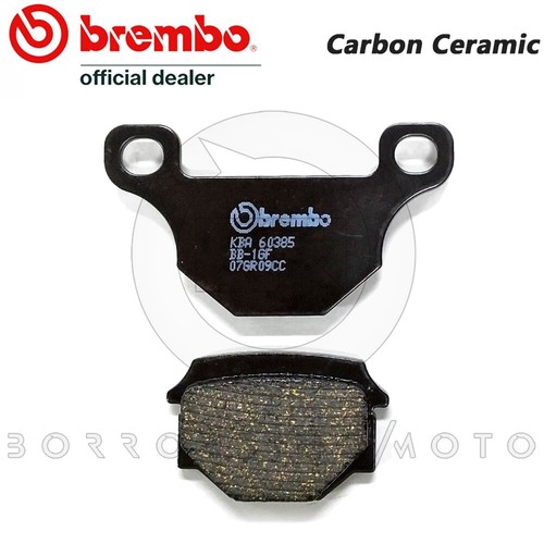 Brake pads brembo - brembo, front