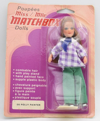 Miss matchbox dolls - miss, polly