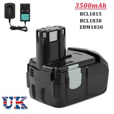 Battery/Charger For HITACHI 3500mAh 18V Li-ion BCL1815 BCL1830 DV18DCL DH18DLP4