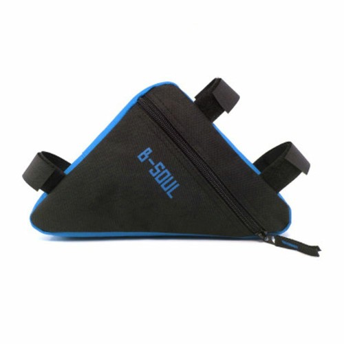 Bike saddle storage bag - bag, frame