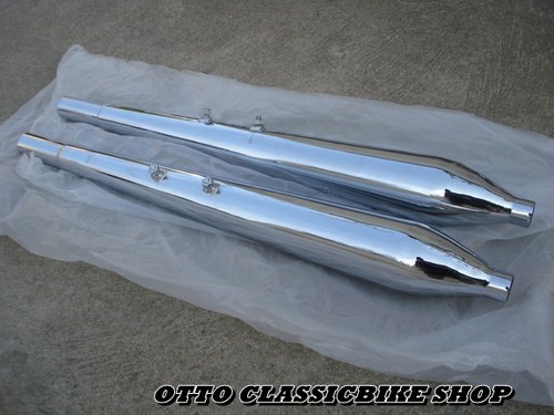 Exhaust muffler honda - l/r,